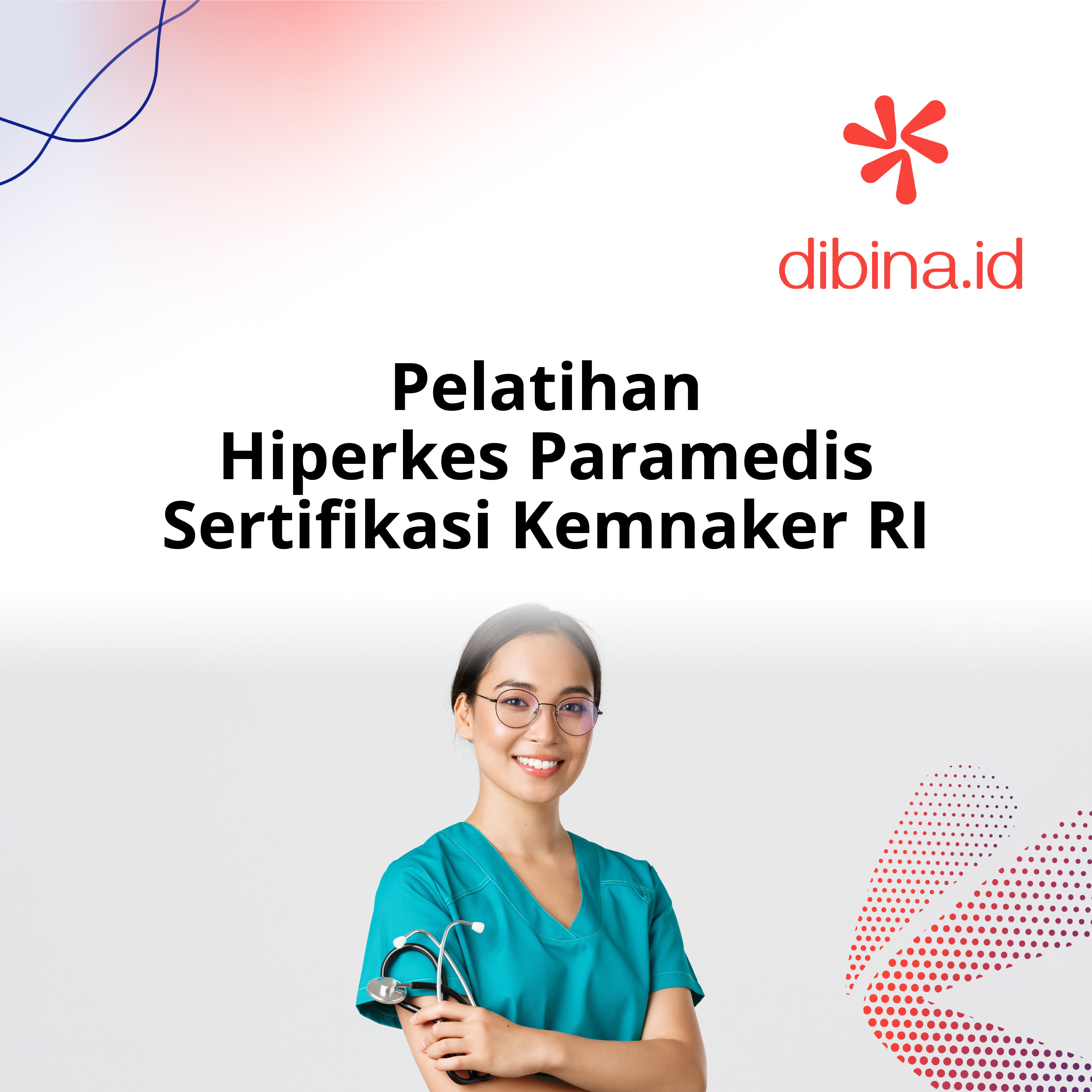 PELATIHAN HIPERKES PARAMEDIS SERTIFIKASI KEMENAKER RI